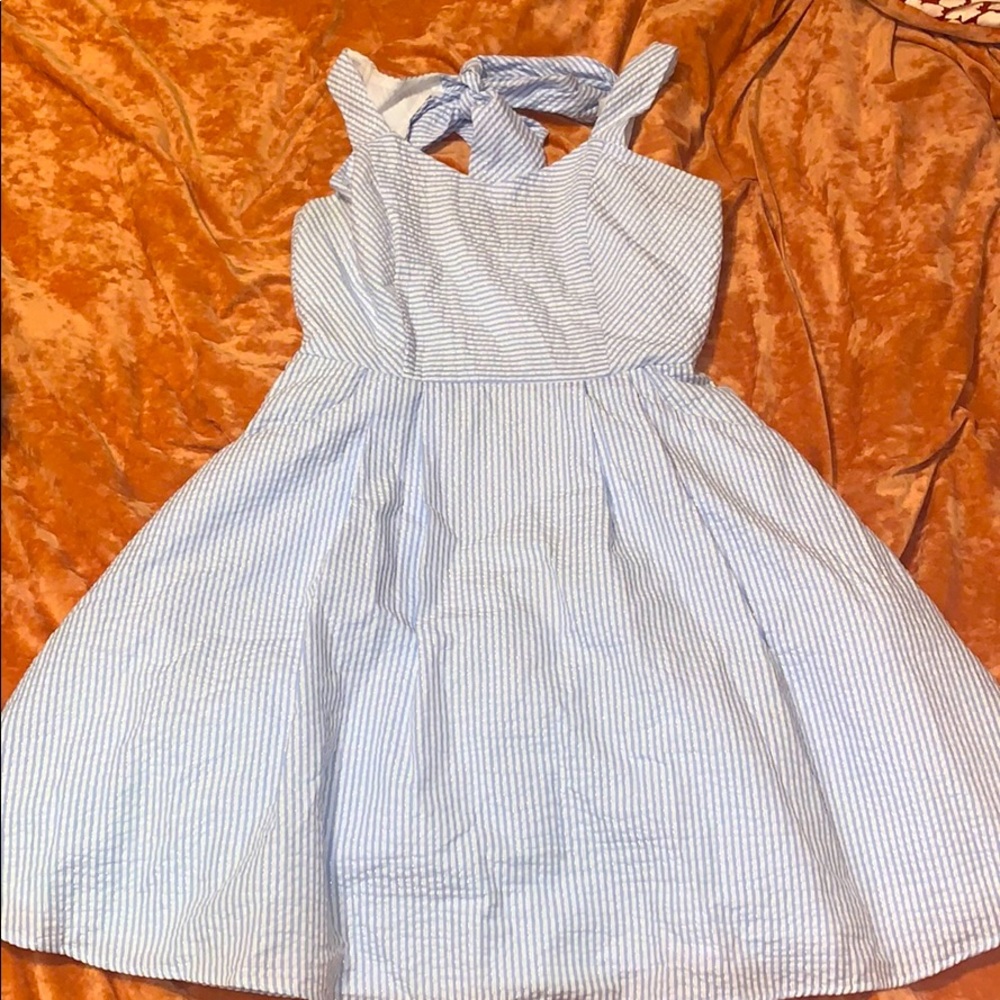 Striped Dress